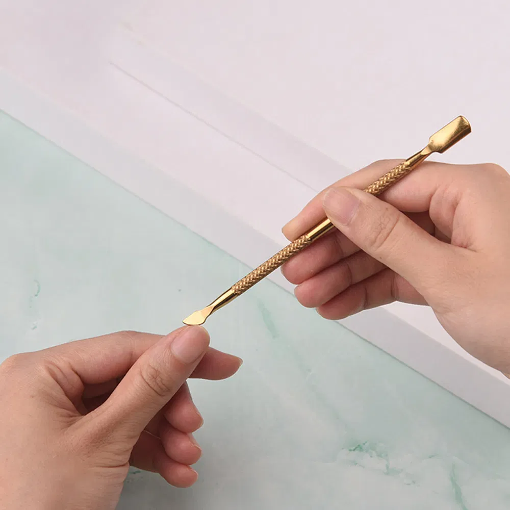 Other Nails Art Beauty Cuticle Pusher Salon Nail Gel UV Polish Remover Manicure Supplies Tools