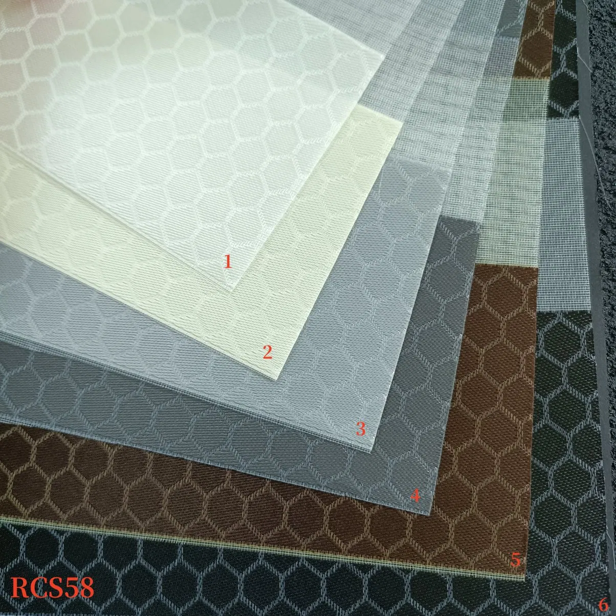 Day and Night Sheer Blackout Solid Fabric Decorative Zebra Shades