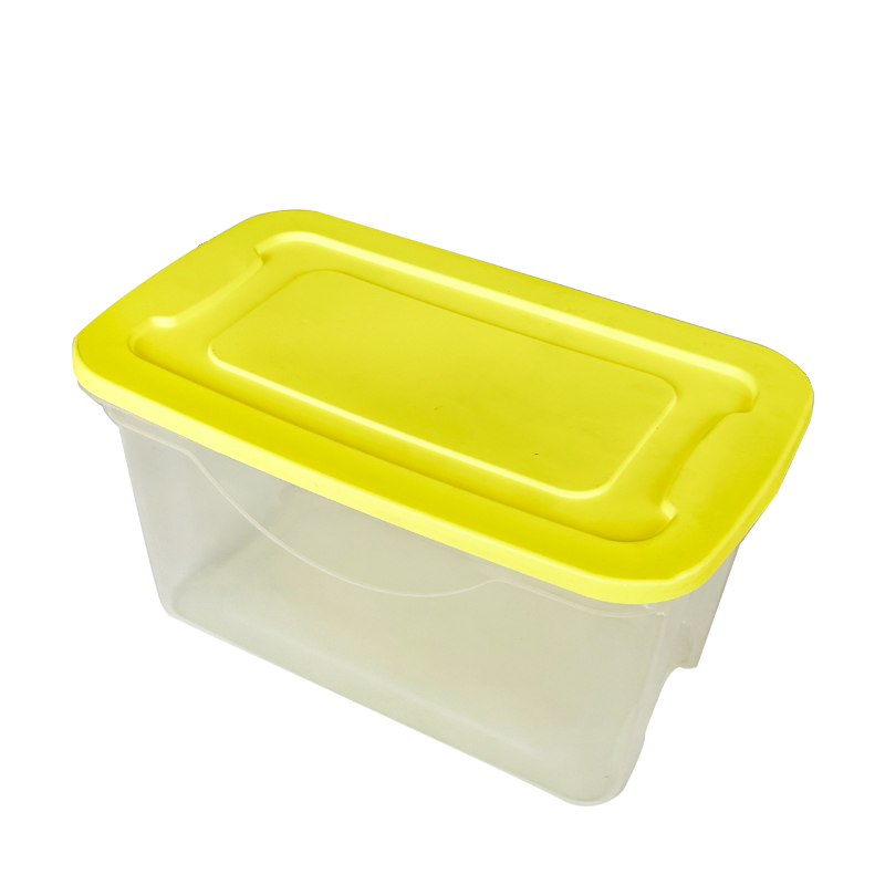 Versatile 30 Gallon Transparent Storage Container for Clothing