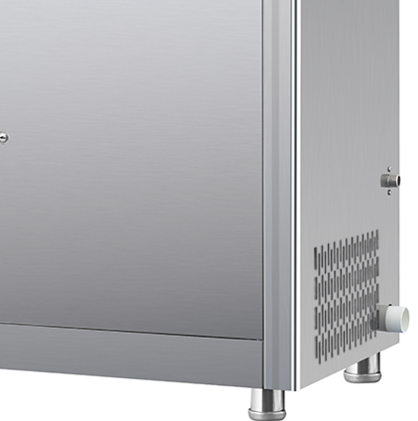 High-Efficiency Stainless Steel Water Cooler with 5-Stages UF System
