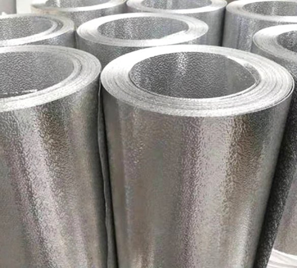 Алюминиевые панели Stucco с тиснением
