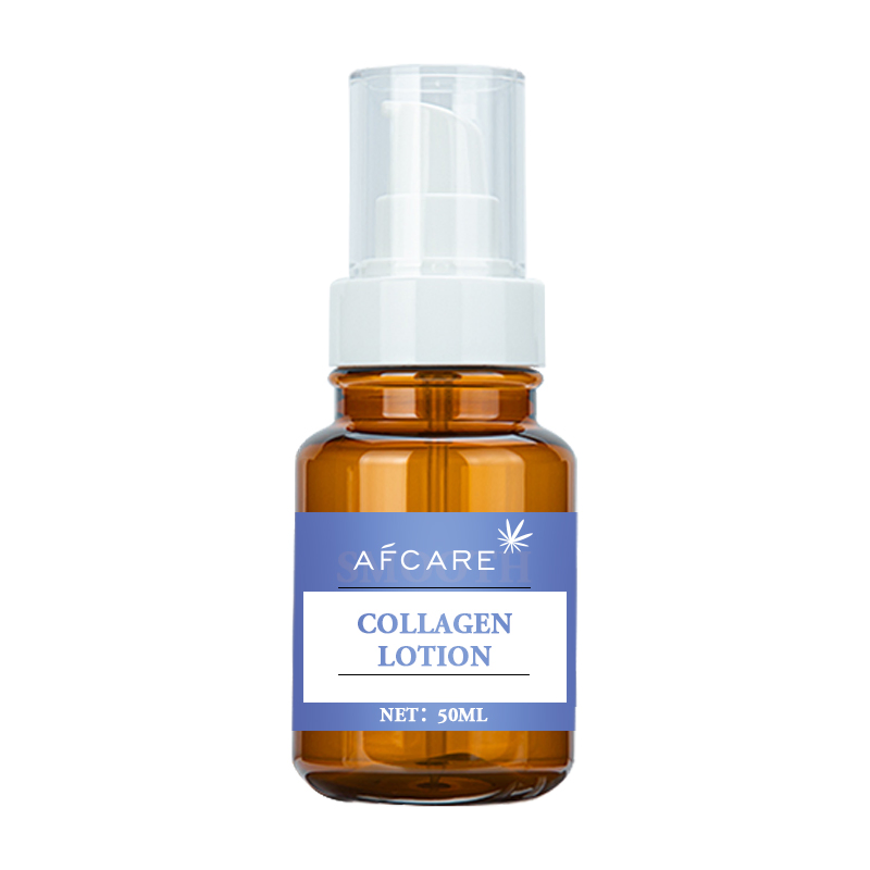 Private Label Organic Facial Lotion Collagen Moisturizing Brightening Repairing