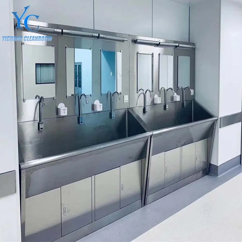 Hospital Equipment Stainless Steel Sink Medical Hospital Hand Wash