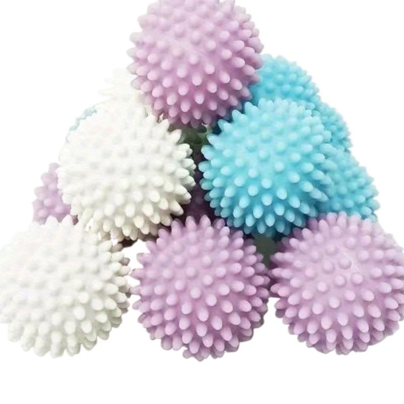 Promotional 3-Pack Reusable Deep Cleaning Anti-Tangle Laundry Washing Balls Household Gadgets