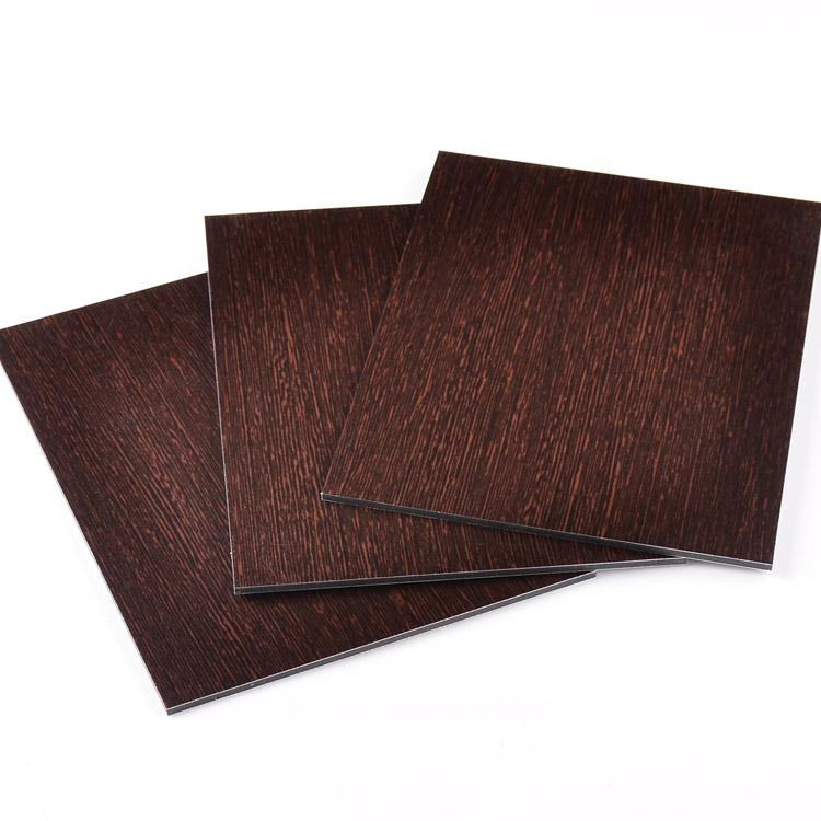 Standard Size ACP Sheet Interior Decorative Wall Panel Marble Granite Stone