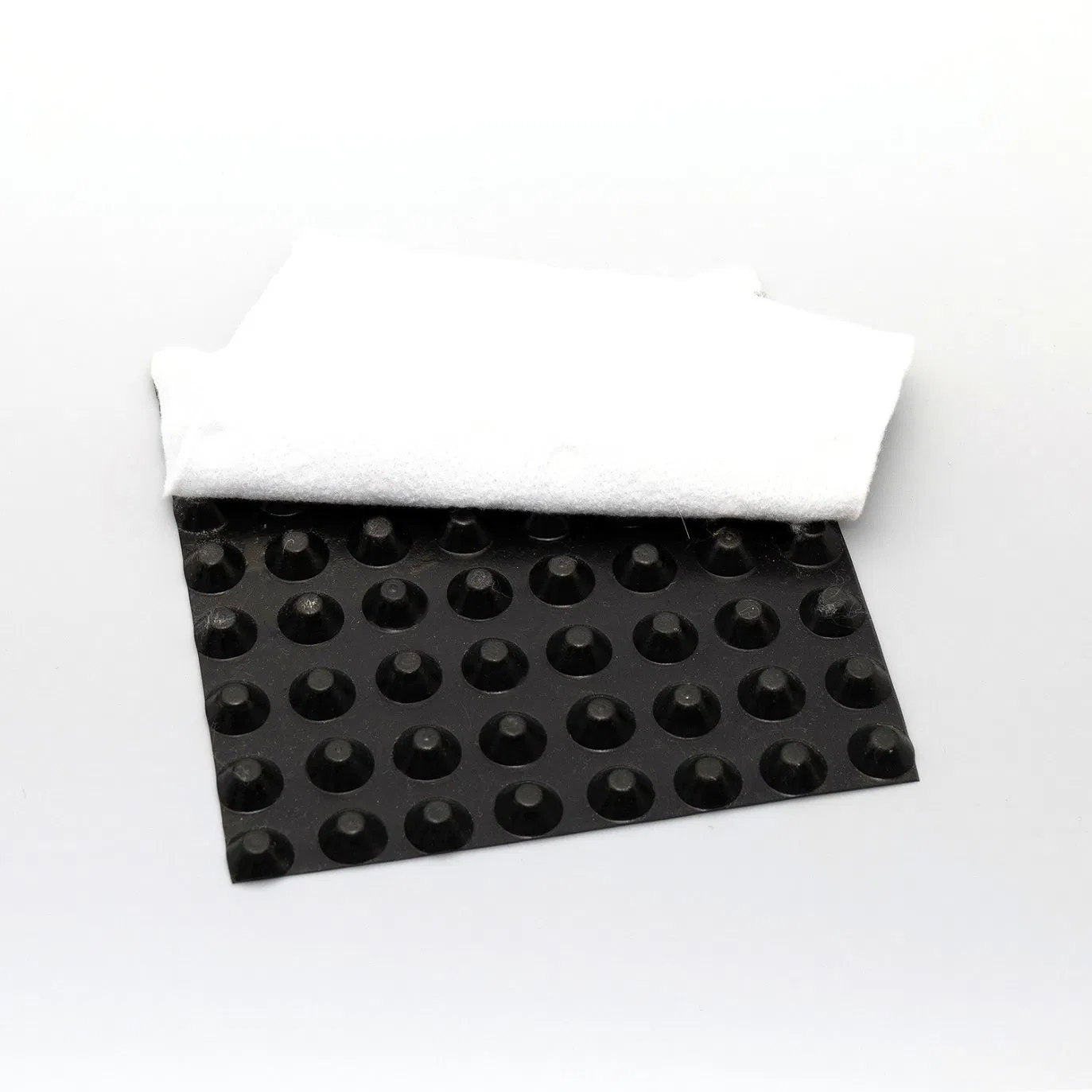 HDPE Dimple Drainage Board with Non Woven Geofabric