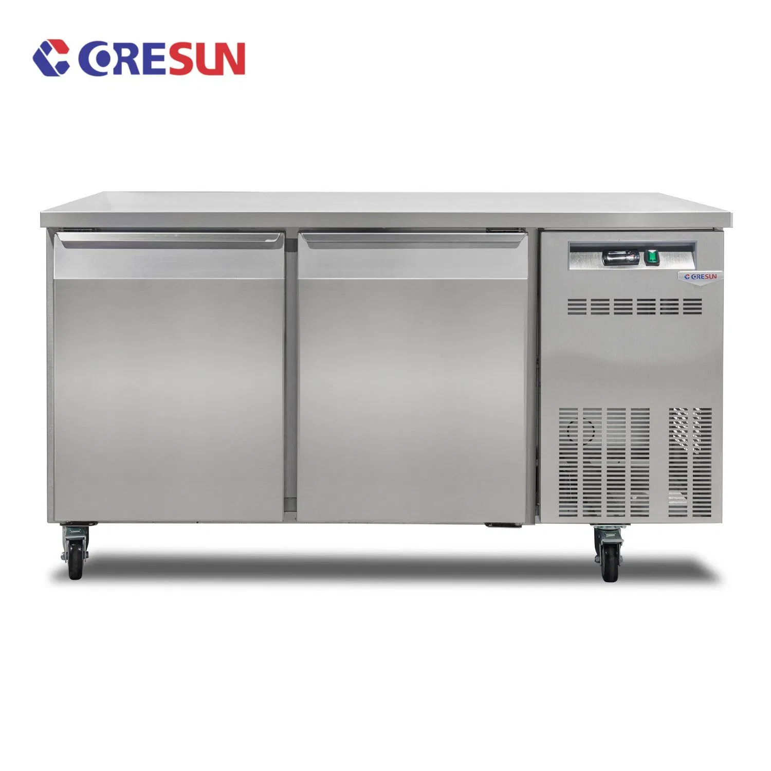 Highly Acclaimed European Standard Commercial Refrigerator for Large-Capacity Storage in Kitchens
