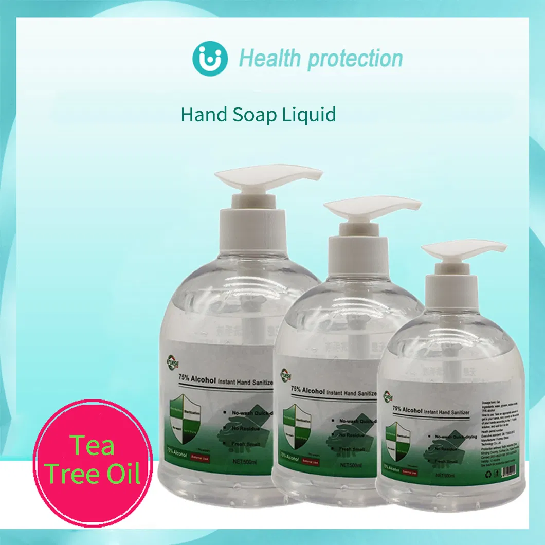 Pump Hand Wash Liquid Soap Anti Bacterial Non-Irritating
