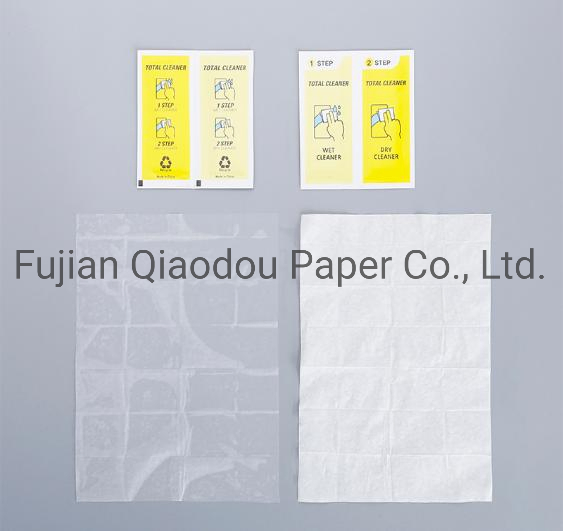 Qiaodou Hot Sale Cheap Anti Fog Wet Lens Glasses Cleaning Wipes Screen Cloth