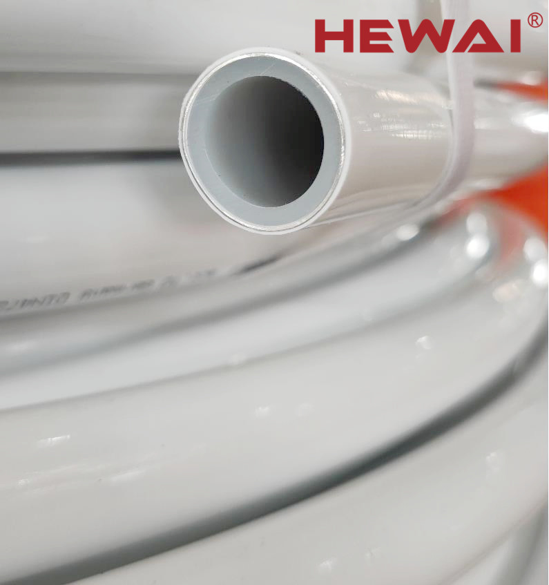 Hewai Aluminium Plastic Tube Pexc-Al-Pex for Gas Composite Pipe Fittings Custom Color Pipes