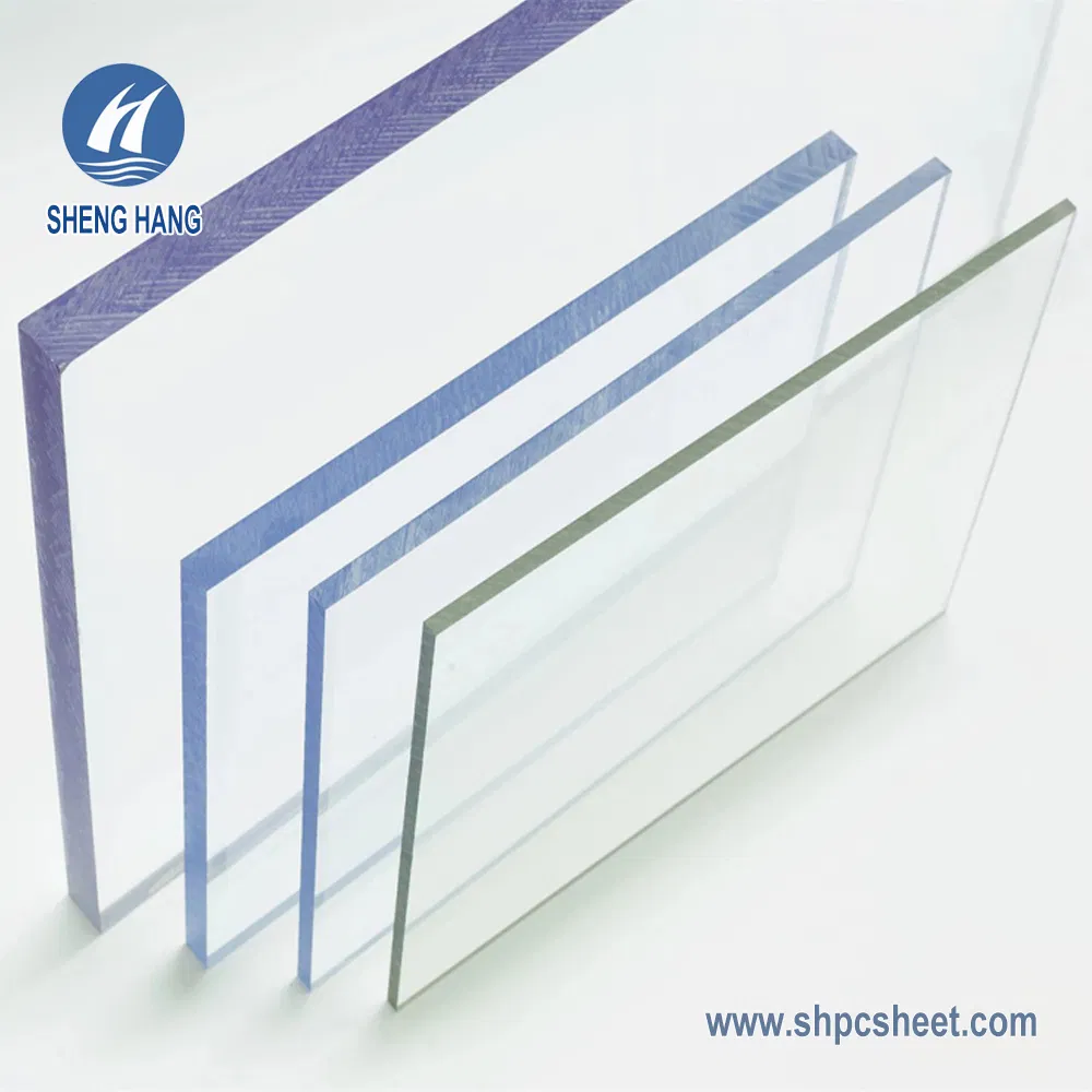 1.5mm-20mm Clear Plastic PC Sheet Transparent Polycarbonate Solid Sheet