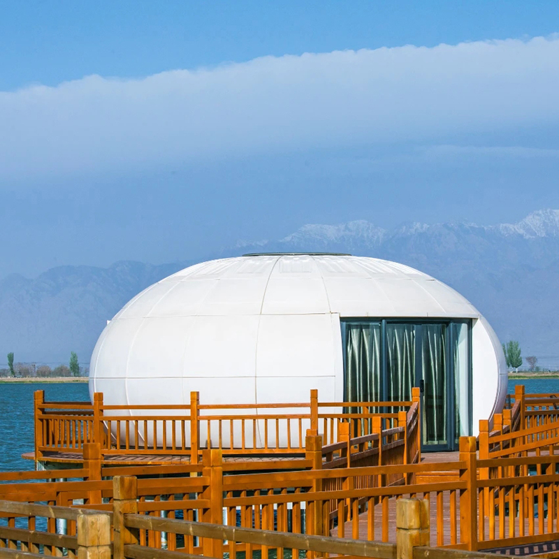 Modern Design Prefab House Sunrooms Garden Office for Villa From 20 Years China Factory with Best Quality and Long Time Guarantee