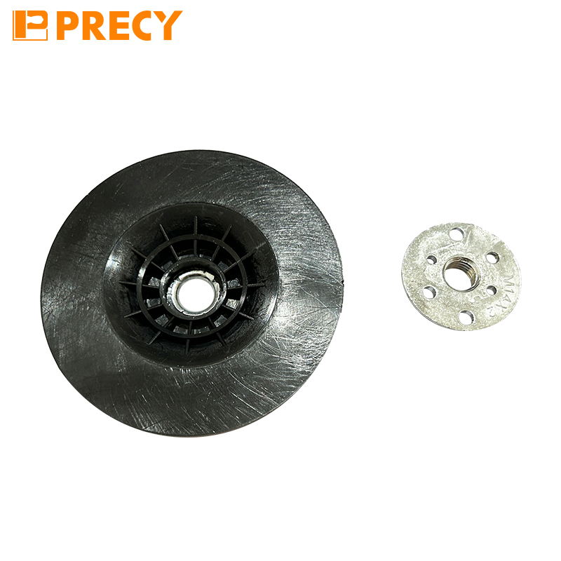 Rubber Sanding Pad for Grinding Machine - M14 Ø 115 mm Polishing Pad