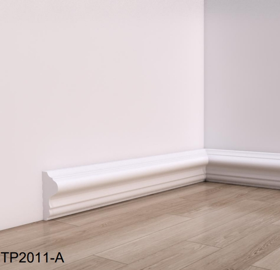 Polystyrene Decorative Wall Panel Interior Baseboard Skirting Board PS Wall Panel