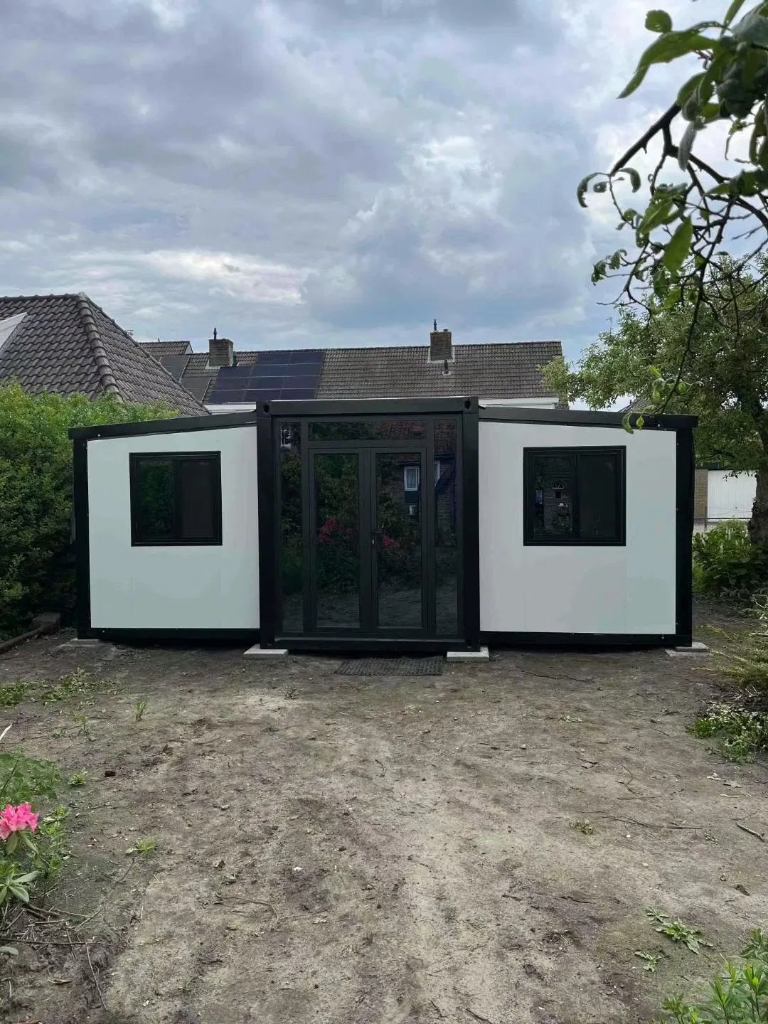 Warehouse Mobile Building Prefabricated Expandable Container House