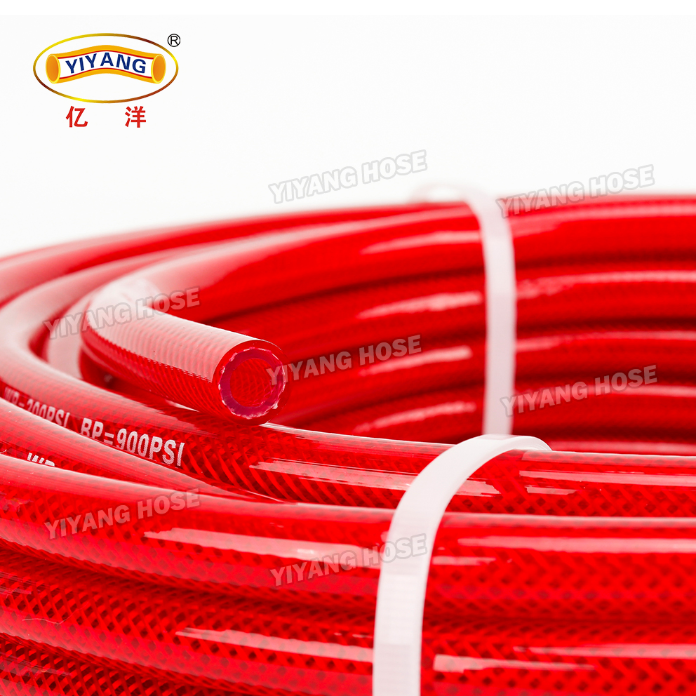 Durable Lightweight PVC LPG Hose for Industrial Gas Stove - Family Use