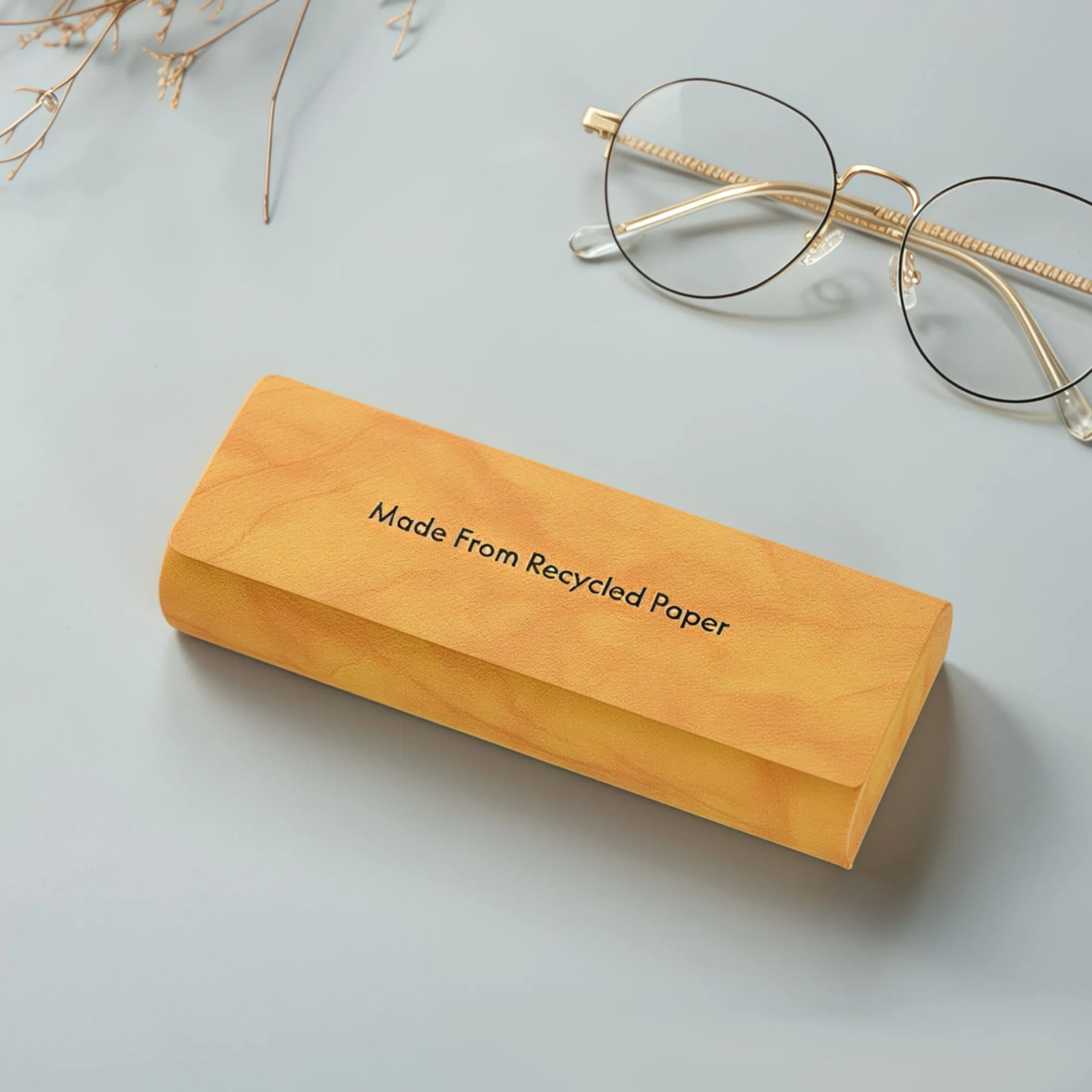 New Retro High-Value & Premium Optical Myopia Glasses with Minimalist Design, Impact-Resistant Handmade Eyeglass Case