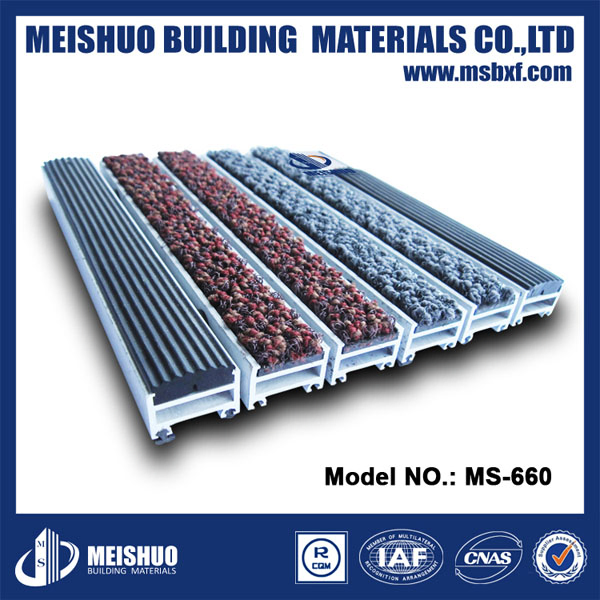 Heavy Duty Floor Aluminum Entrance Matting