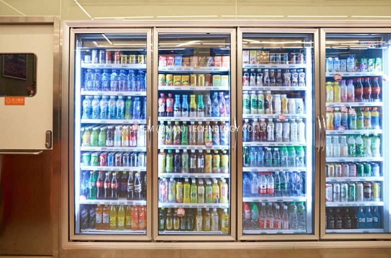 30 Sets of Glass Doors for Walk in Cold/Cooler/Freezer Room in Supermarket