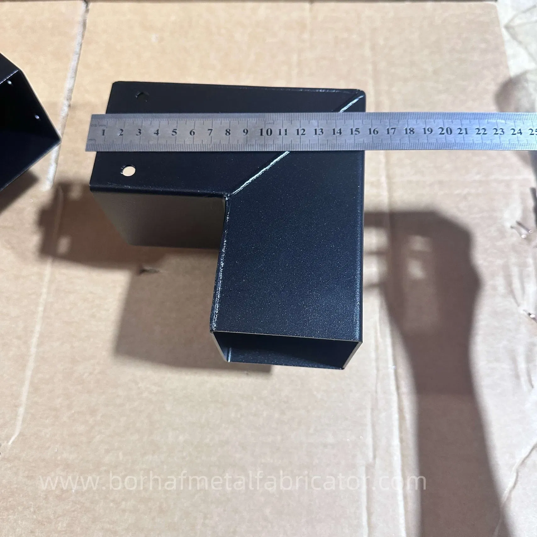 Custom Steel Pavilion Brackets Kit Powder Coated Outdoor Deck Hardware