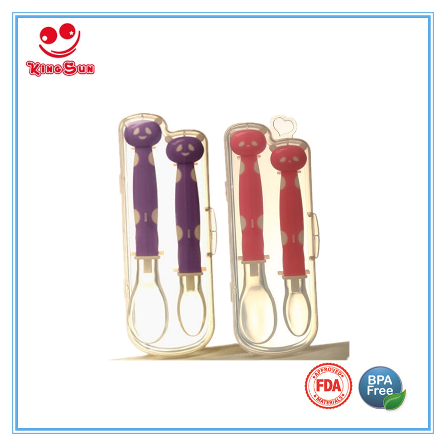 Soft Silicone Baby Spoons for Gentle Infant Feeding