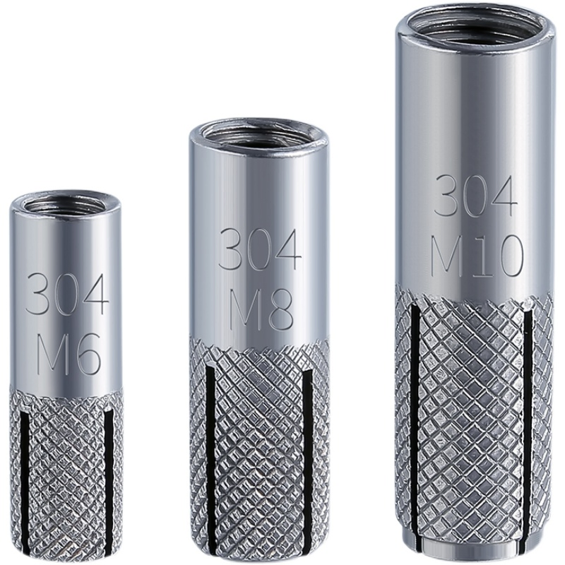 Stainless Steel A2 A4 Inox 304 316 Sleeve Drop in Anchor