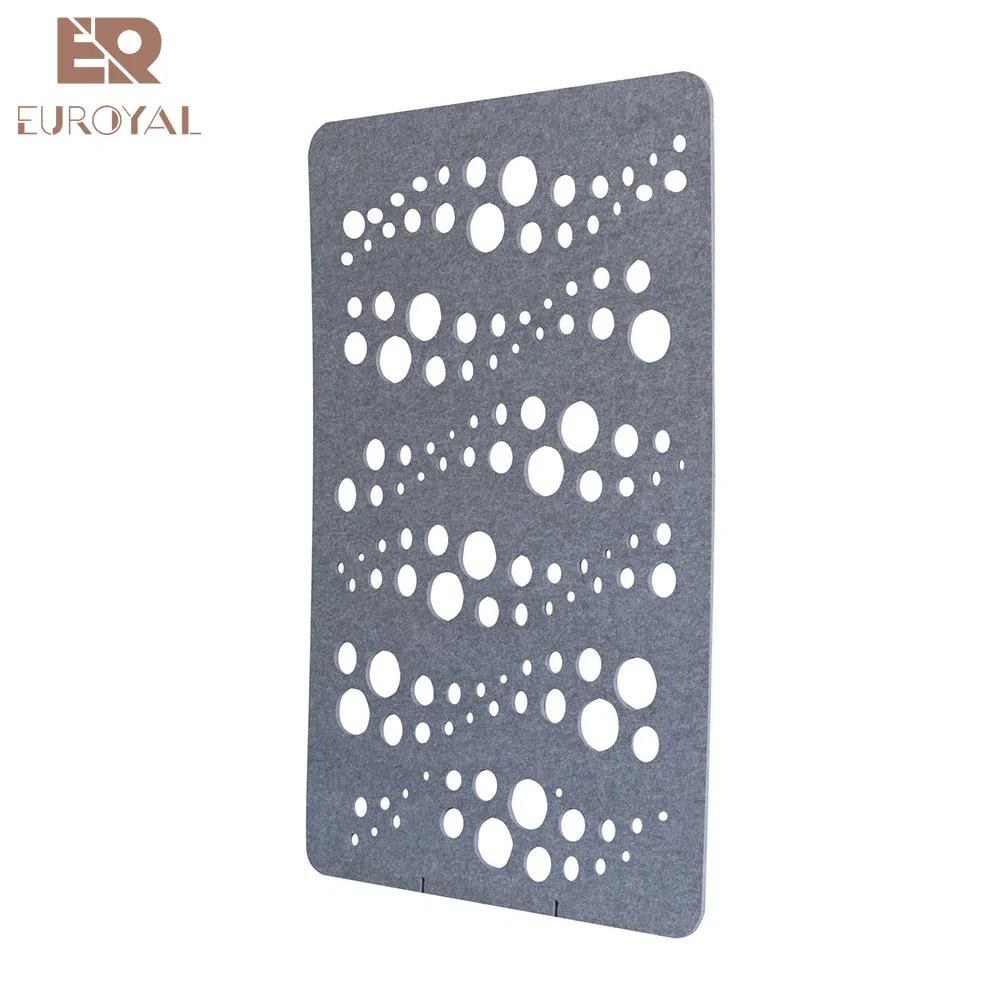 Custom Processing Office Restaurant Bar Entrance Polyester Sound Absorbing