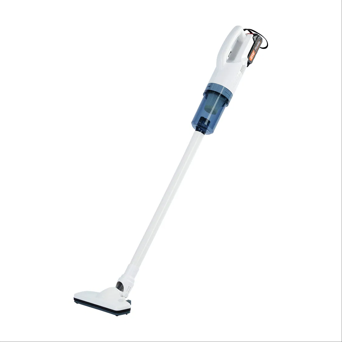 Compact Brown Vacuum Cleaner, 21V with 550ml Dust Storage