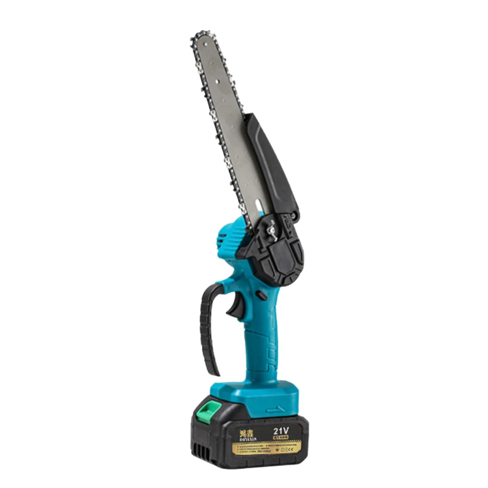 Lithium Battery Powered 6 inches Cordless Pruning Chainsaw  for DIY work