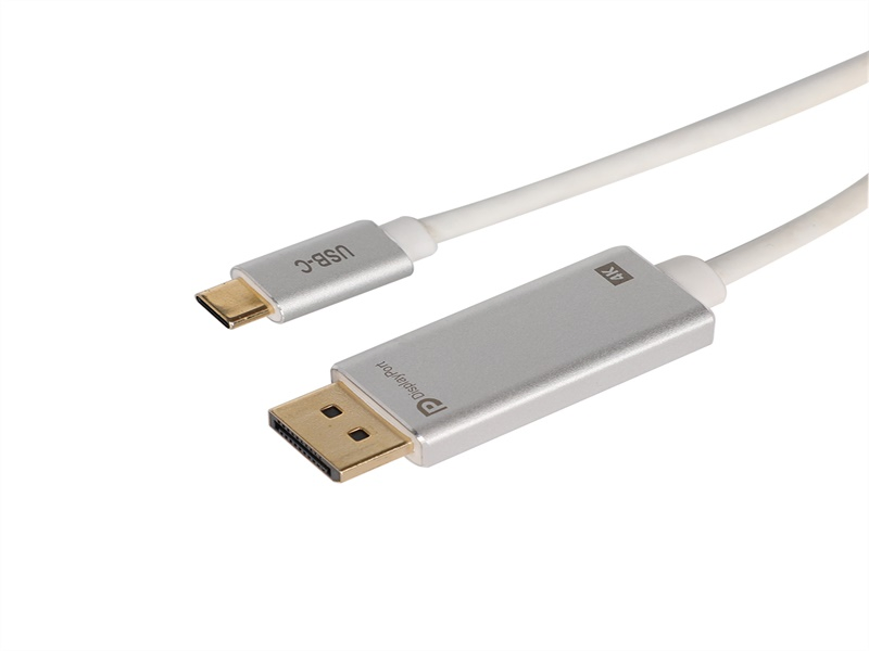 Кабель Lesen USB-C to HDMI для зарядки и видео