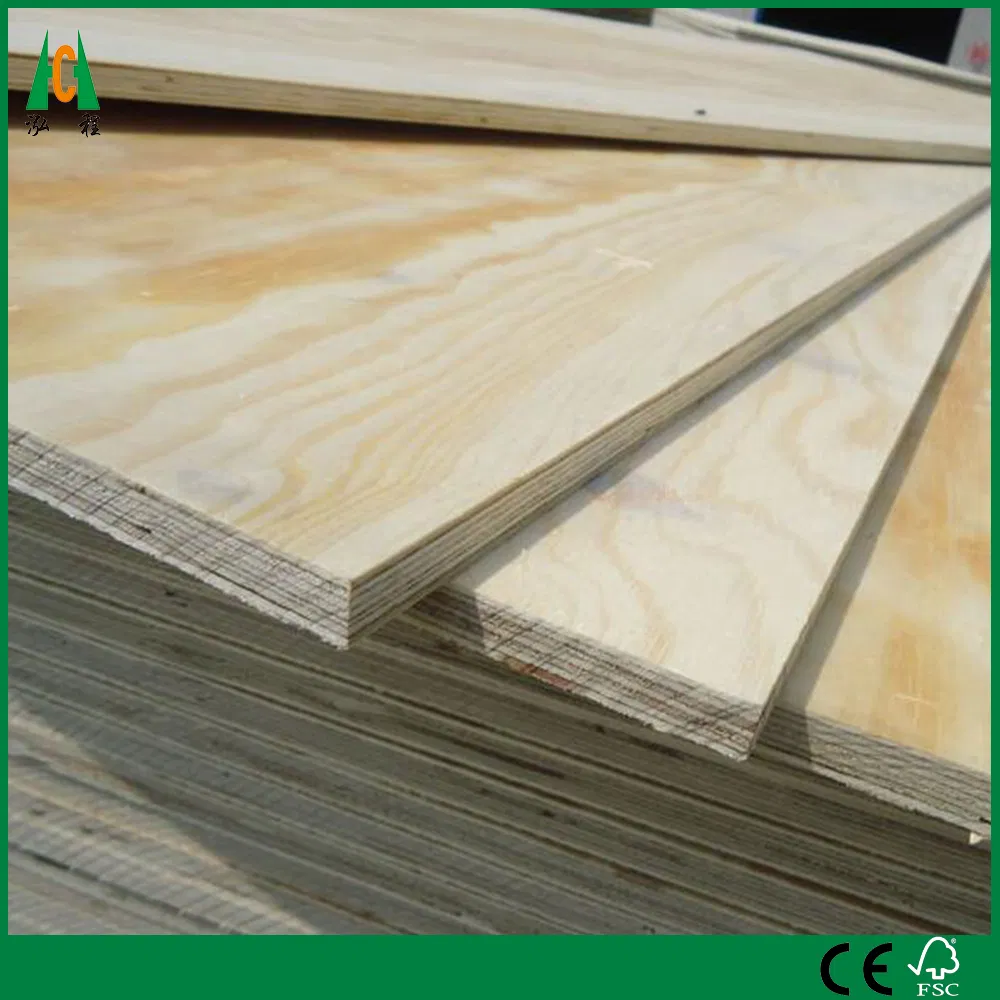 High Quality Furniture-Grade Okoume Bintangor Birch Pine Agathis Commercial Plywood