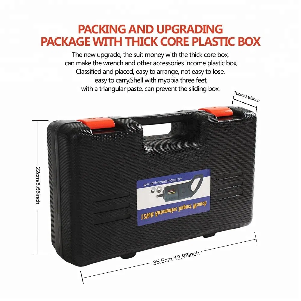 Best Torque Wrench Cordless High Torque Impact Wrench