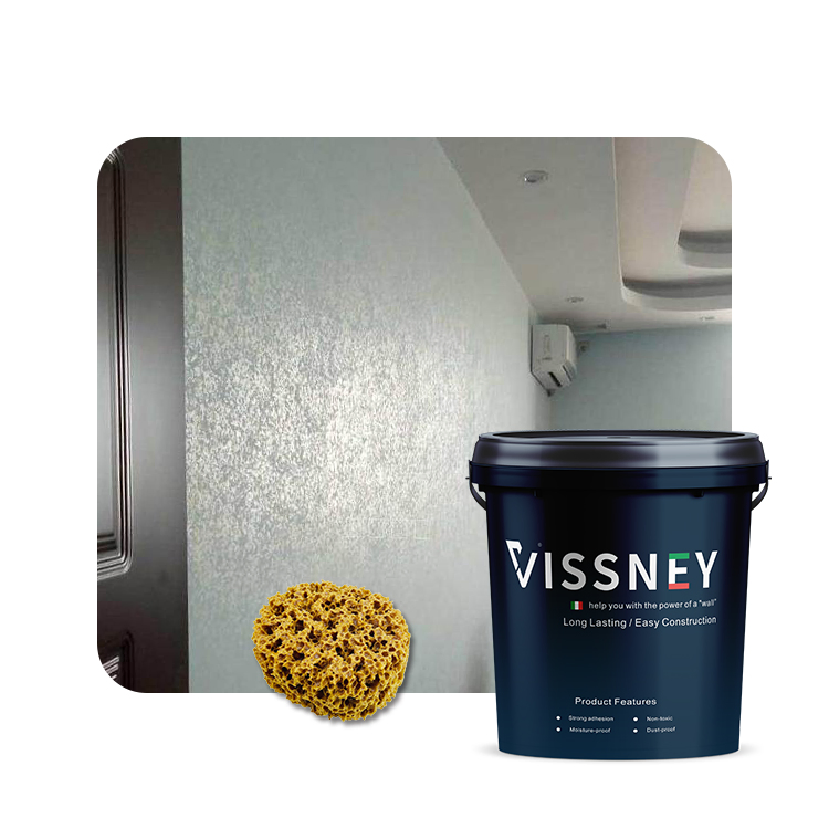 Interior Wall Coating Manufacturer Velvet Paint Acrylic Emulsion Brush Paint Construction Material