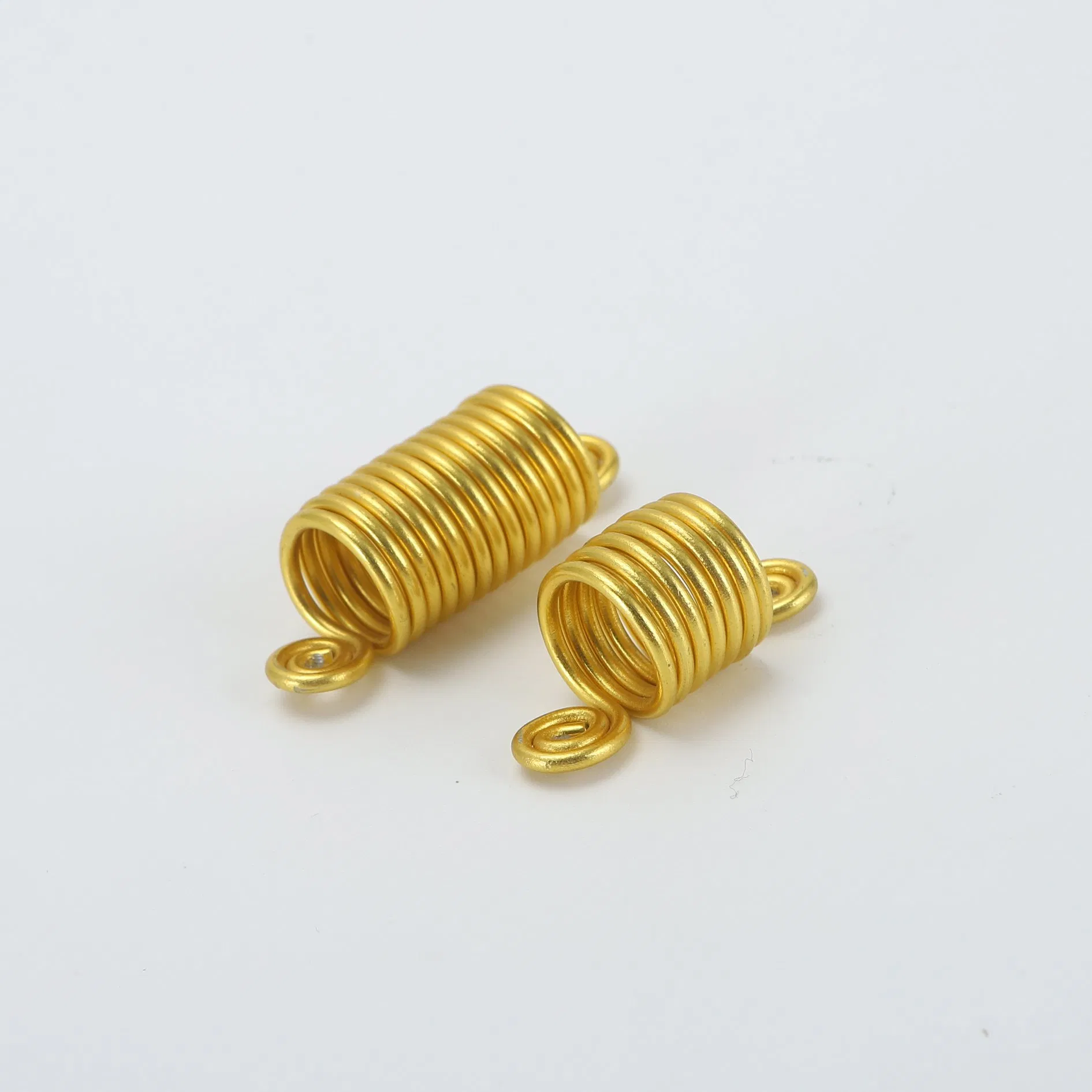 Heli Springs Customized Long-Life Electrical Equipment Carbon Steel Extension Spring