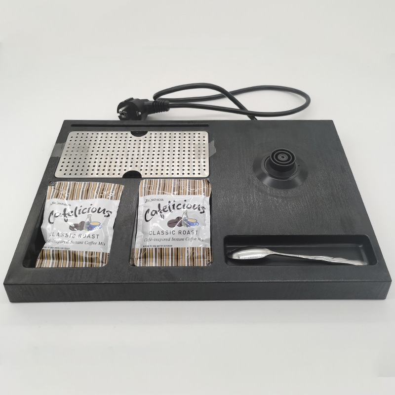 Professional Hotel Amenities Supply Consumer Electronics Service Tray Stainless Steel Kettles