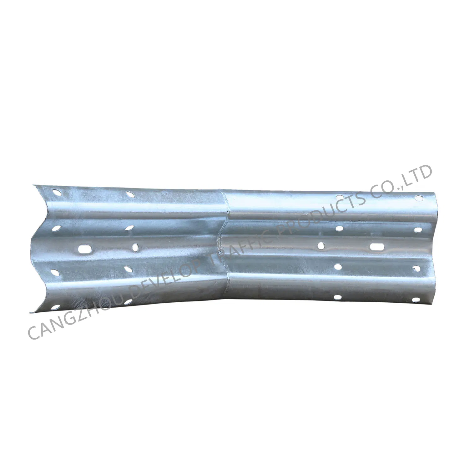 Professional Galvanized Steel Highway Guardrail Guardrail with ISO9001 CE Certificate