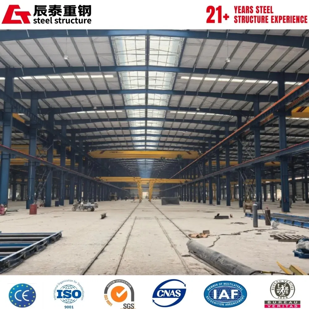 Factory Prefabricated Flameproof Customized Frame Steel Structure Warehouse for China Low Cost