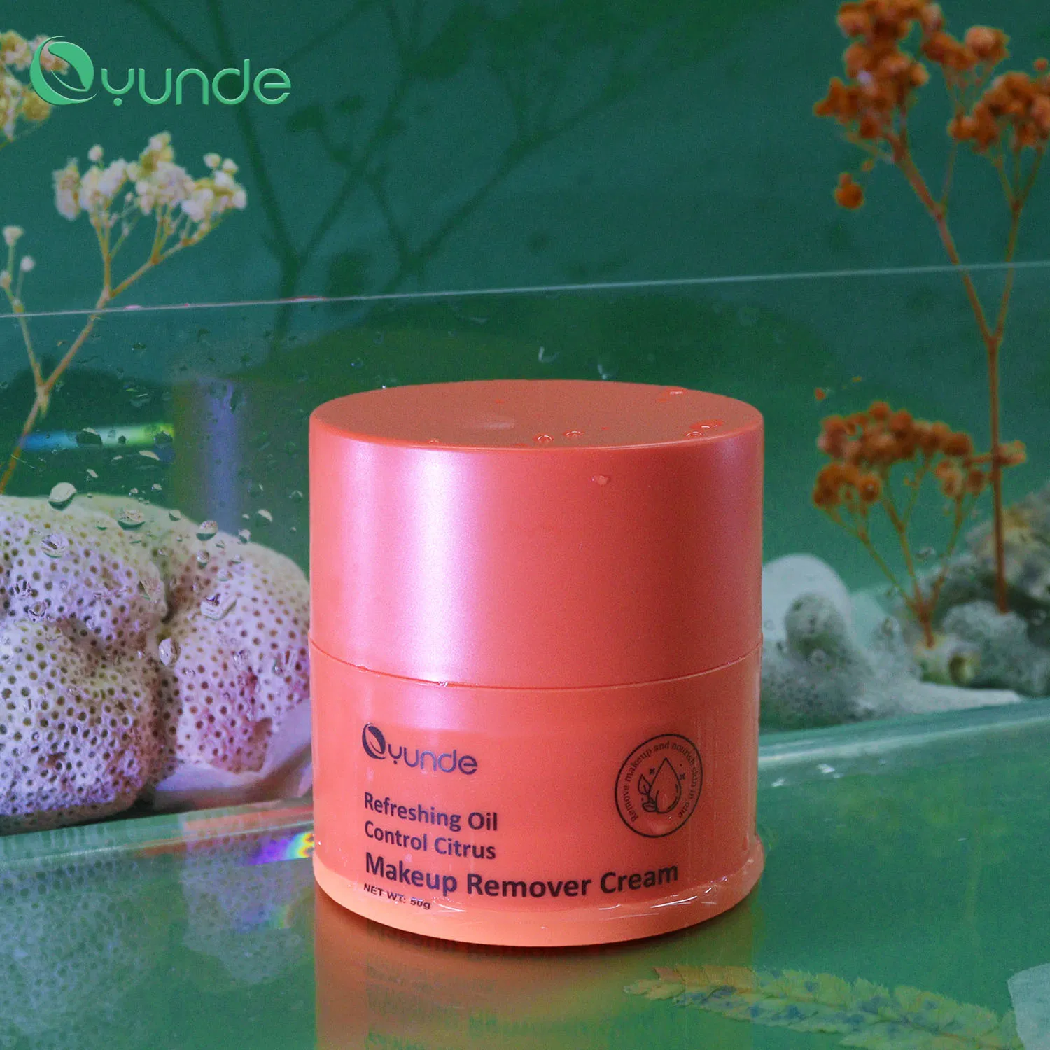 Wholesale Private Label Natural Organic Gentle Melting Makeup Removing Cream