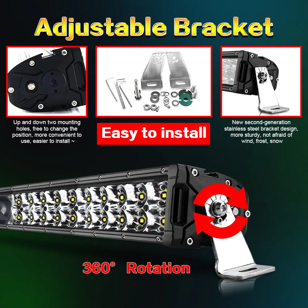 High Brightness Offroad LED Light Bar Spotlight