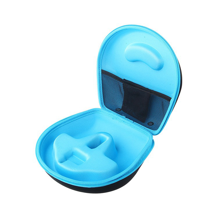 Чехол для наушников EVA черный, водонепроницаемый