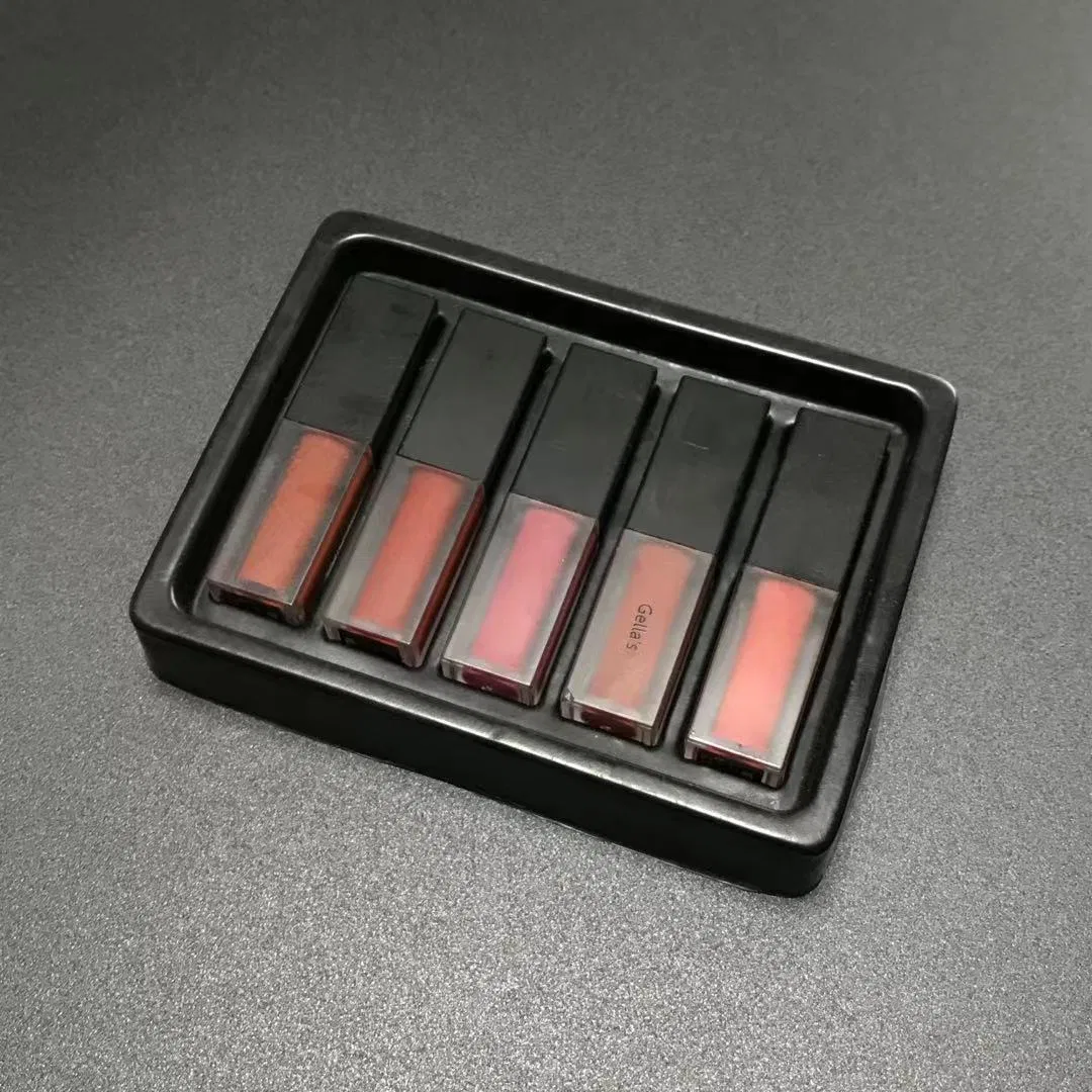Custom plastic packaging products tray for lipstick packaging