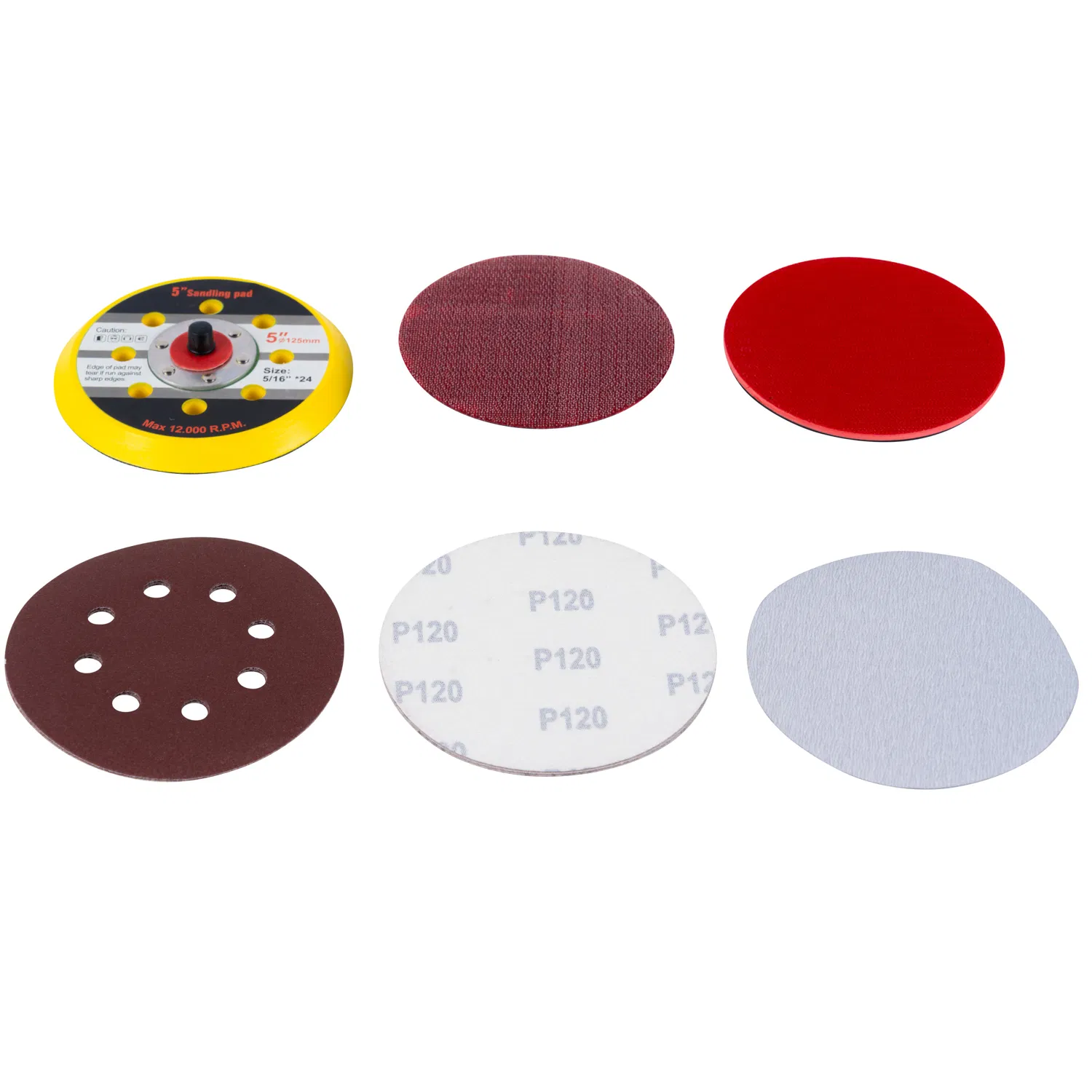 Hand Tool - Round Flocking Sand Tray