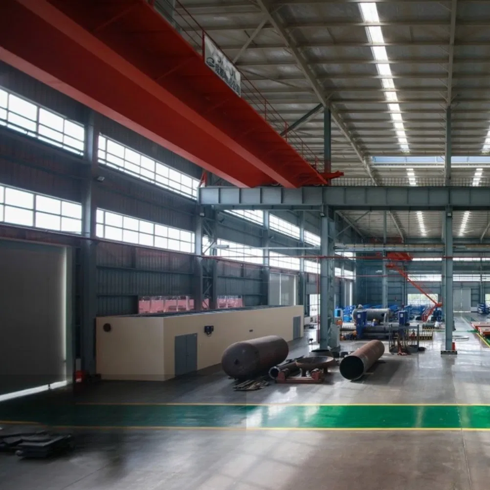 Hot Rolled H Section Steel Column and Beam Versatile Steel Structure Warehouse