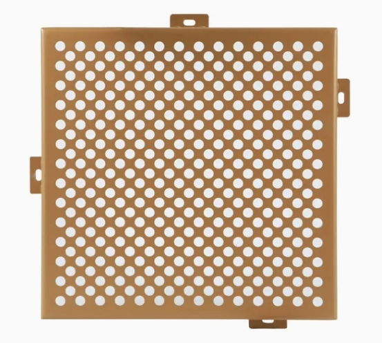 Acoustic Aluminum Veneer Panel with Sound Absorption Design