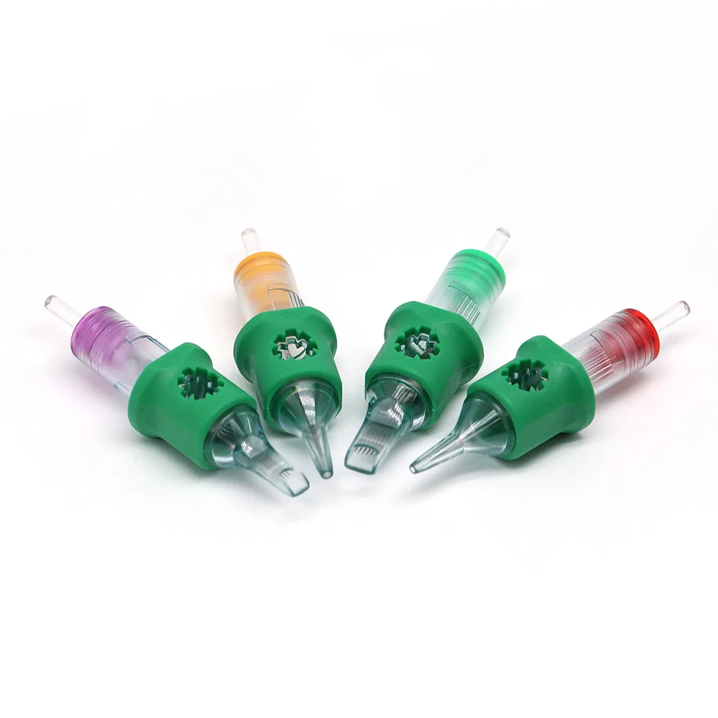 Rl/RS/RM/M1 Permanent Makeup Tattoo Needle Cartridge Round Circular Magnum Tattoo Needle Tattoo Cartridge Needle for All Tattoo Machine Models