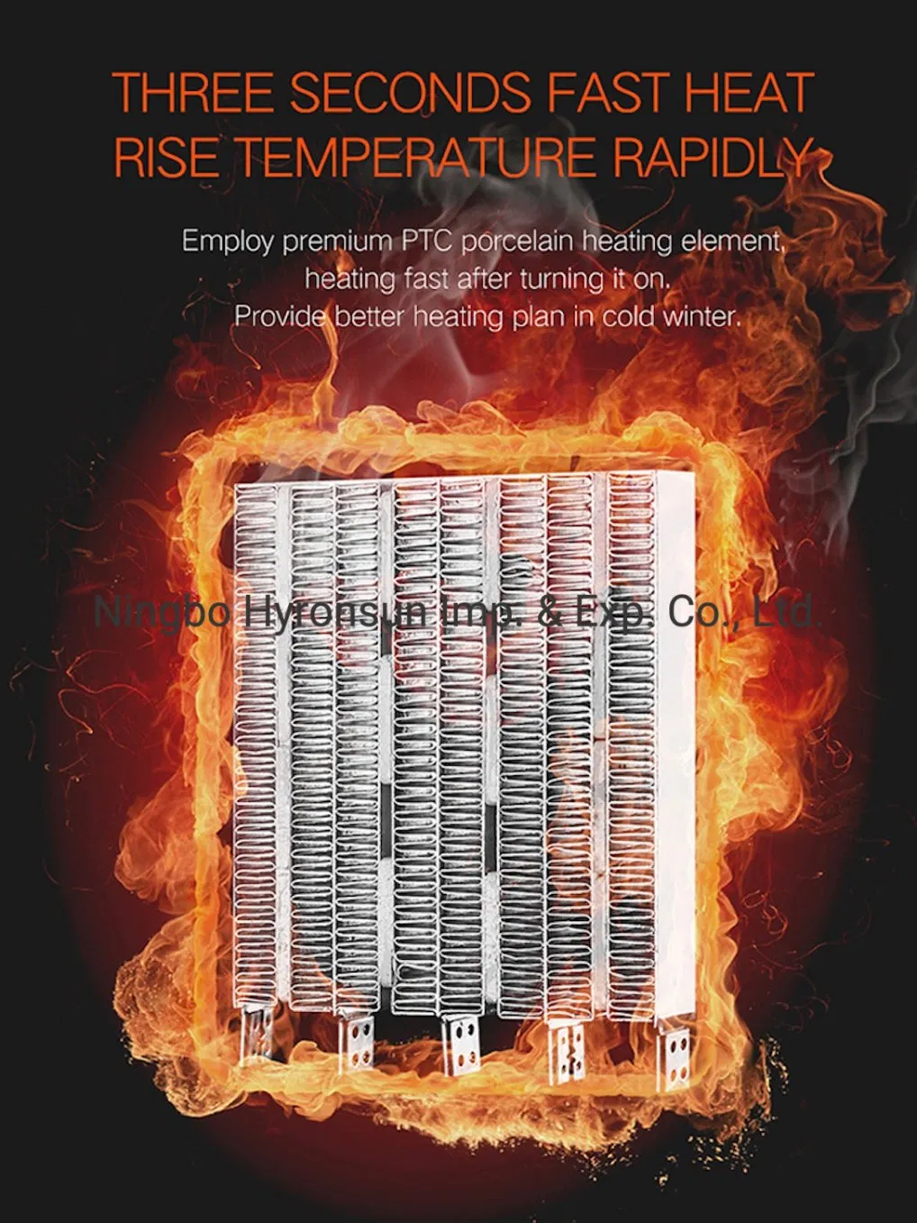 Electric Room Heater 900W PTC Heater Electric Ceramic Space Heater