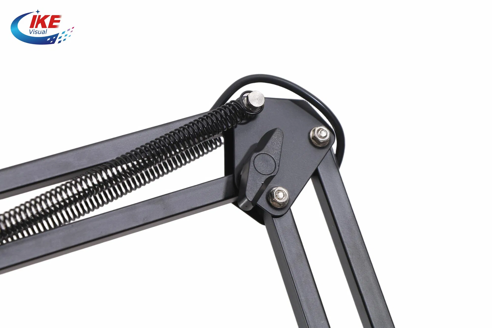 Adjustable Brightness Floor LED Lash Nail Lamp Half Moon Lighting for Beauty Applications