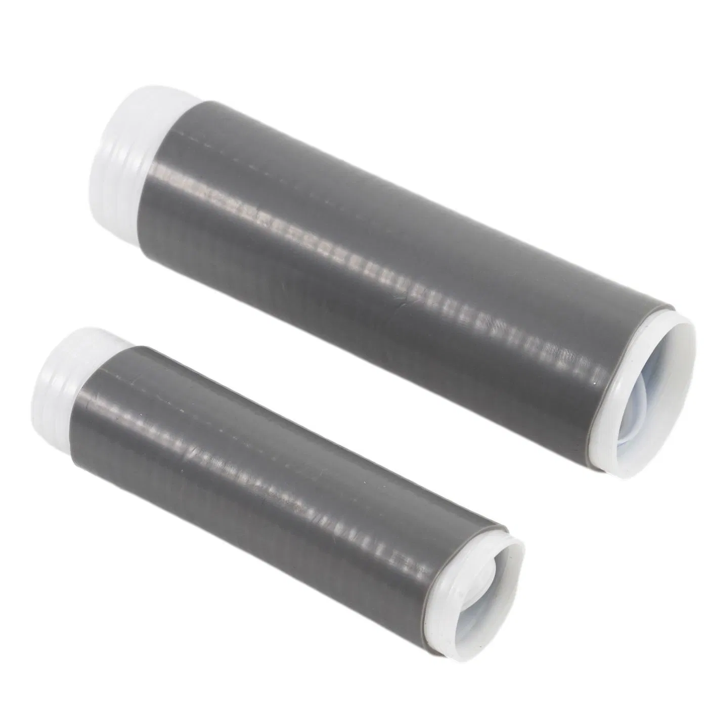 Heat-Resistant Rubber Handle Grip Tube Anti-Slip Cold Shrink Sleeve for Pan Utensil, Handle