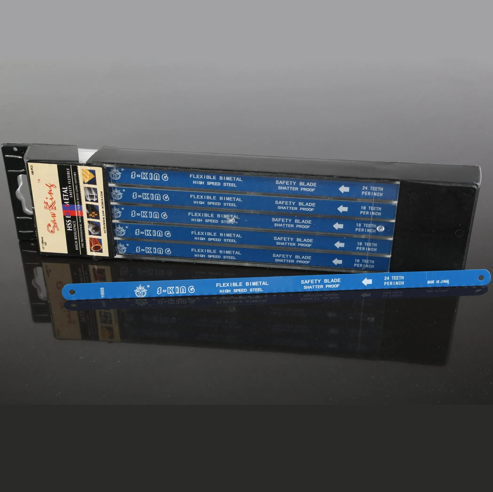 300mm Hacksaw Blade Factory Bimetal Hack Saw Blades Flexible Hand Hacksaw Blade