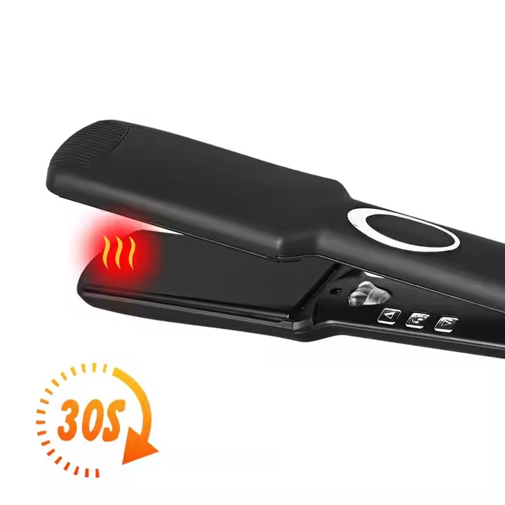 Waterproof Titanium Electric Ceramic Hair Straightener